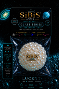 LUCENT - SIBIS GLASS Premium ASMR Sensory Ball
