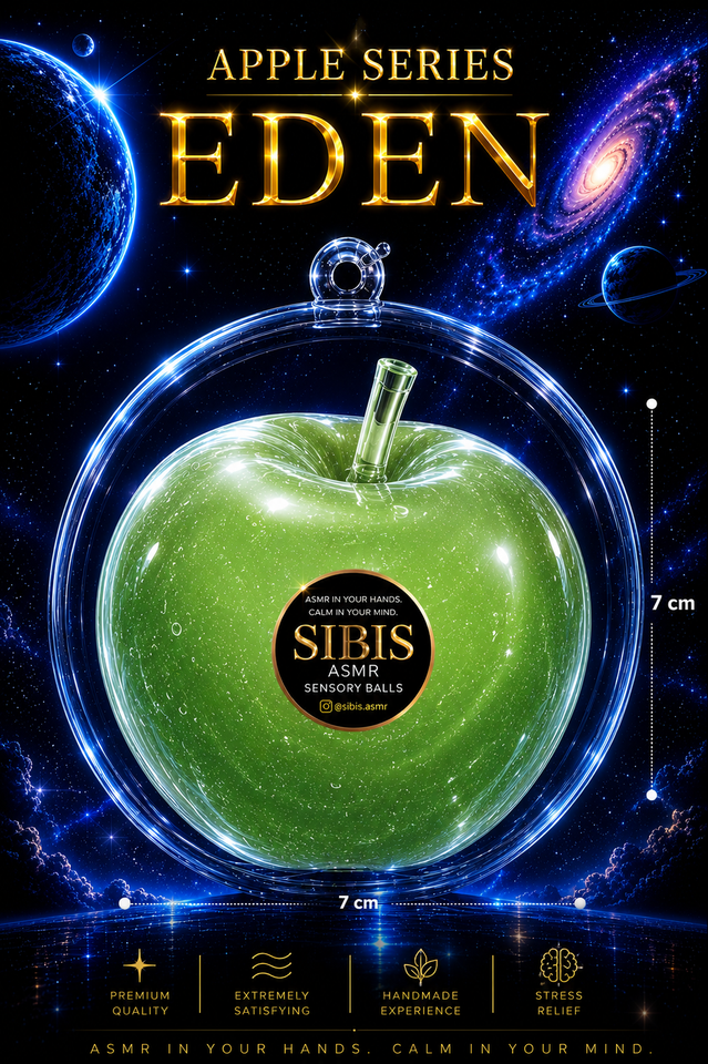 EDEN - SIBIS APPLE Premium ASMR Sensory Ball