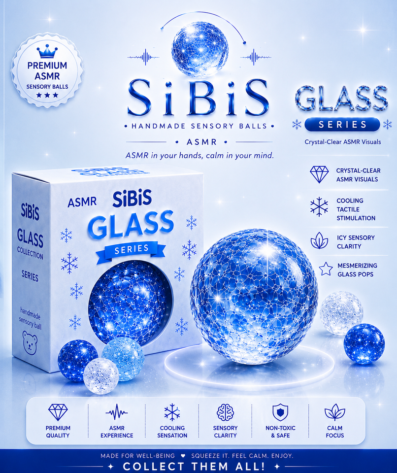 GLASS - Premium ASMR Sensory Ball