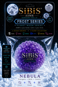 NEBULA – SIBIS FROST Handmade ASMR Sensory Ball