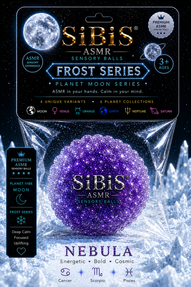 NEBULA – SIBIS FROST Handmade ASMR Sensory Ball