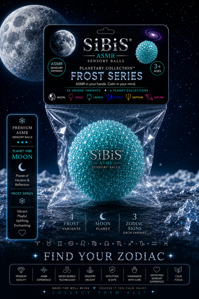 AURORA - SIBIS FROST Premium ASMR Sensory Ball