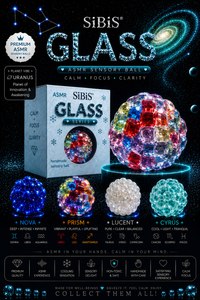PRISM- SIBIS GLASS Premium ASMR Sensory Ball
