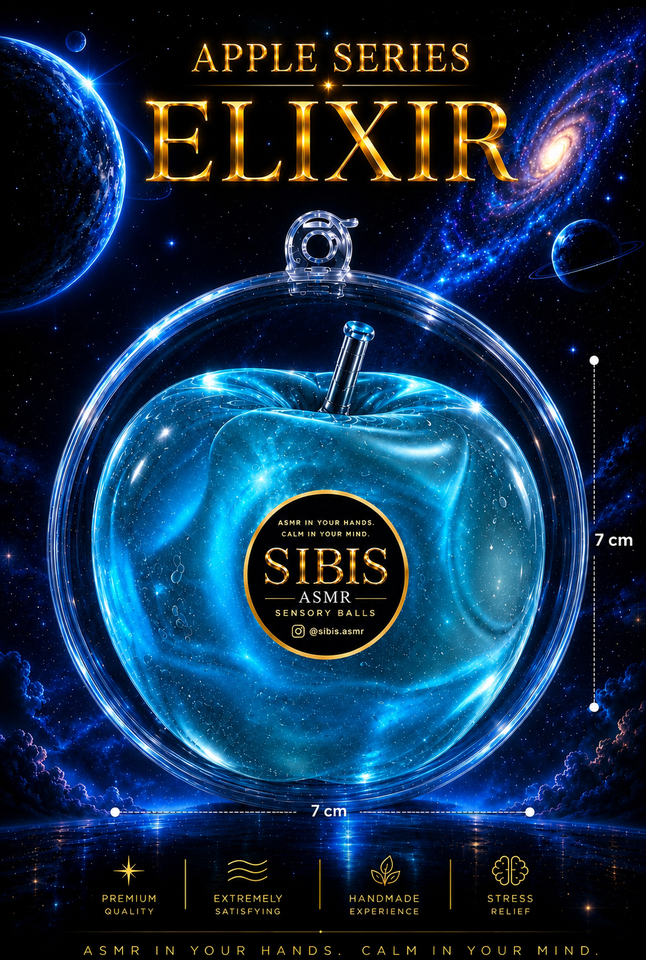 ELIXIR - SIBIS APPLE Premium ASMR Sensory Ball