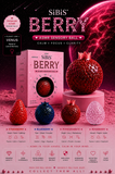 POMEGRANATE– SIBIS BERRY Premium Handmade ASMR Sensory Ball