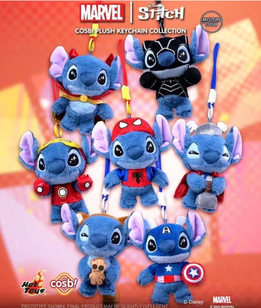 Stitch x Marvel Blindbox series