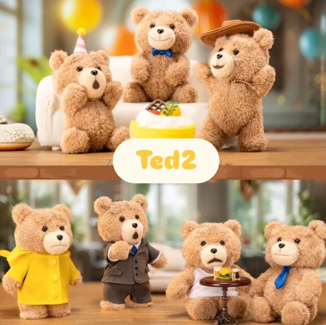 TED2 Blindbox series