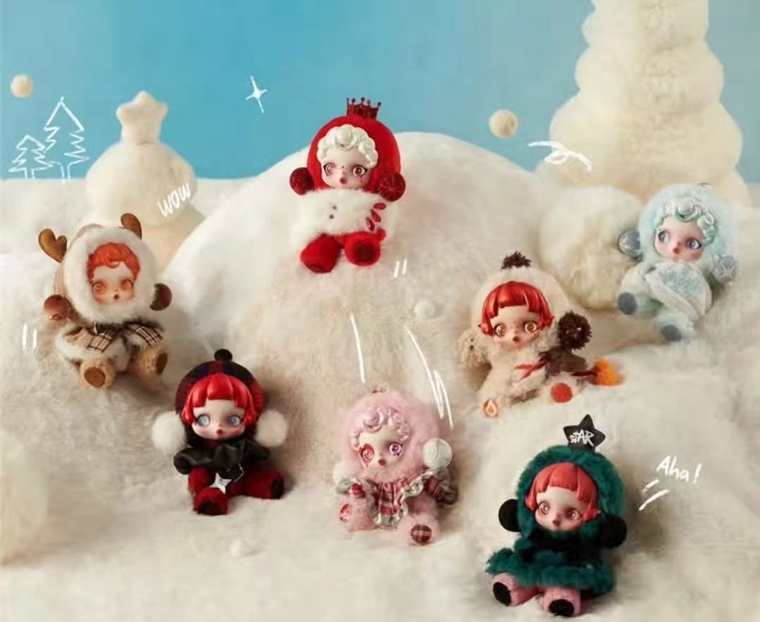 Skullpanda Winter Symphony Blindbox series