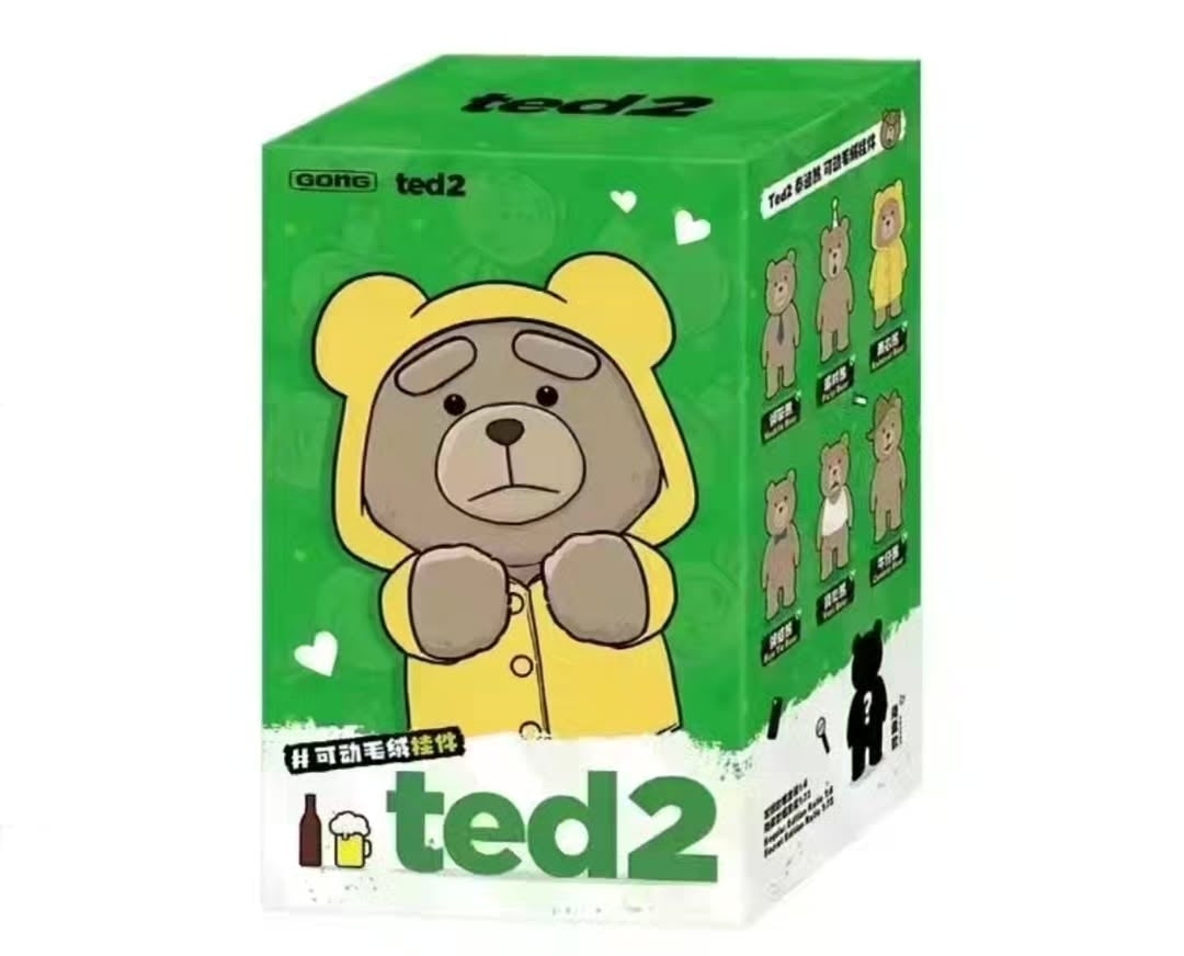 TED2 Blindbox series