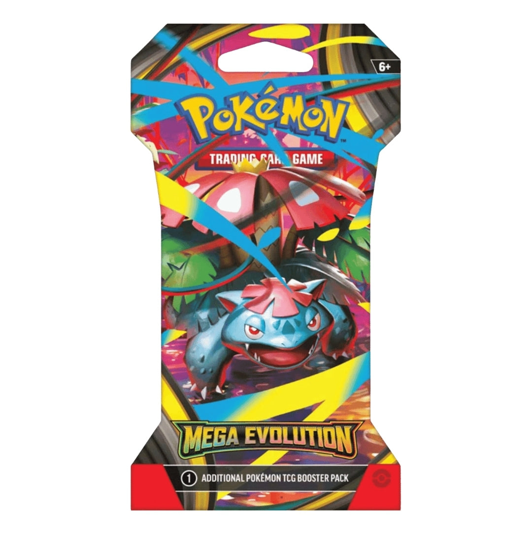 Genuine Mega Evolutions sleeved booster packs (originals)