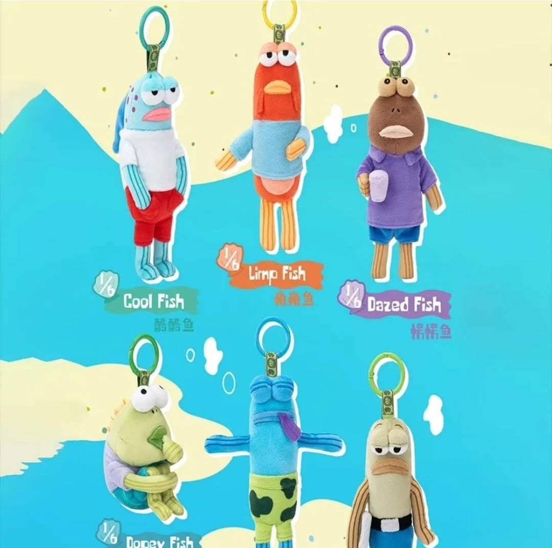 SPONGEbob Underwater Buddies blindbox series