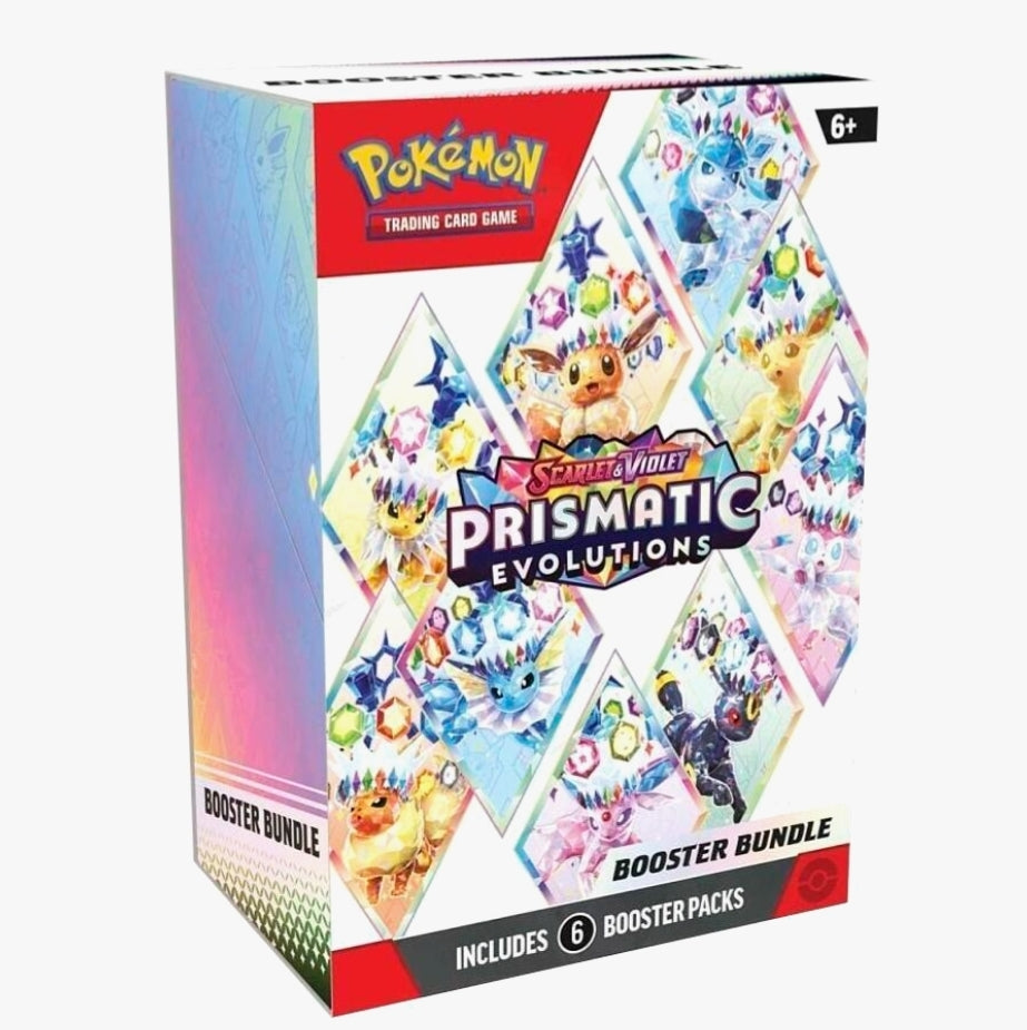 Genuine Prismatic Evolutions Booster Bundle (originals)