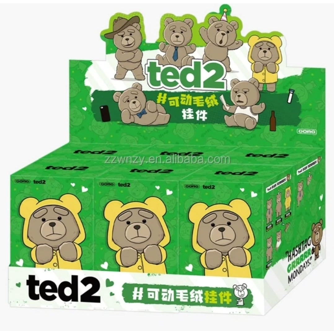 TED2 Blindbox series