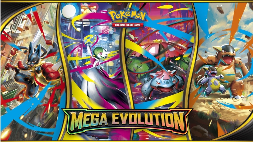 Genuine Mega Evolutions sleeved booster packs (originals)