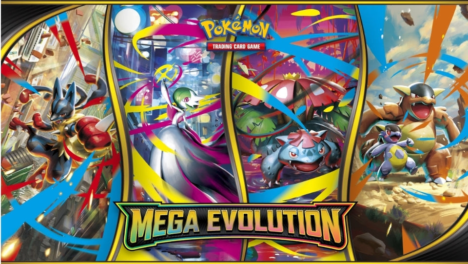 Genuine Mega Evolutions sleeved booster packs (originals)