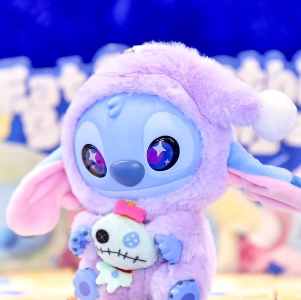 Stitch eat something Blindbox series