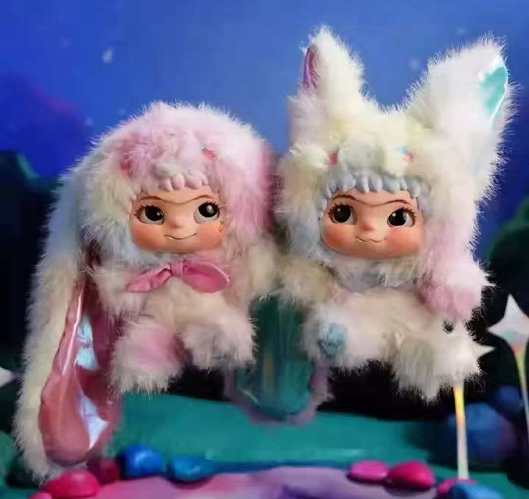 Wakuku V2 Fox vs Rabbit Blindbox series