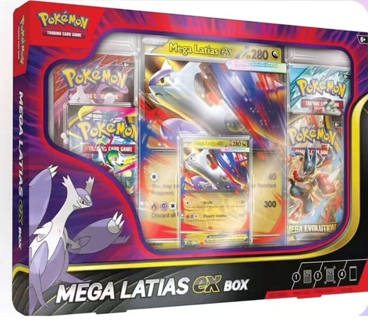 Genuine Mega Latias ex Collection