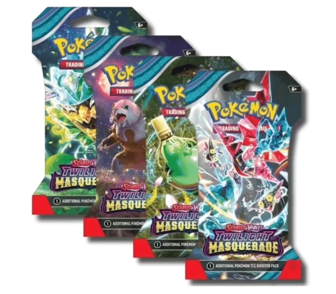 Genuine Twilight Masquerade booster pack