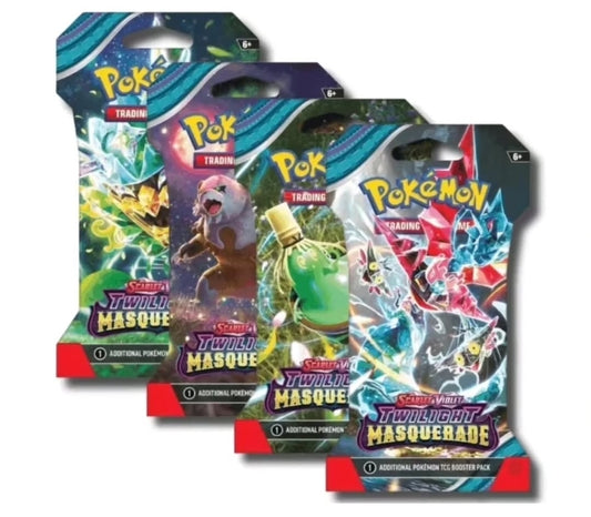 Genuine Twilight Masquerade booster pack