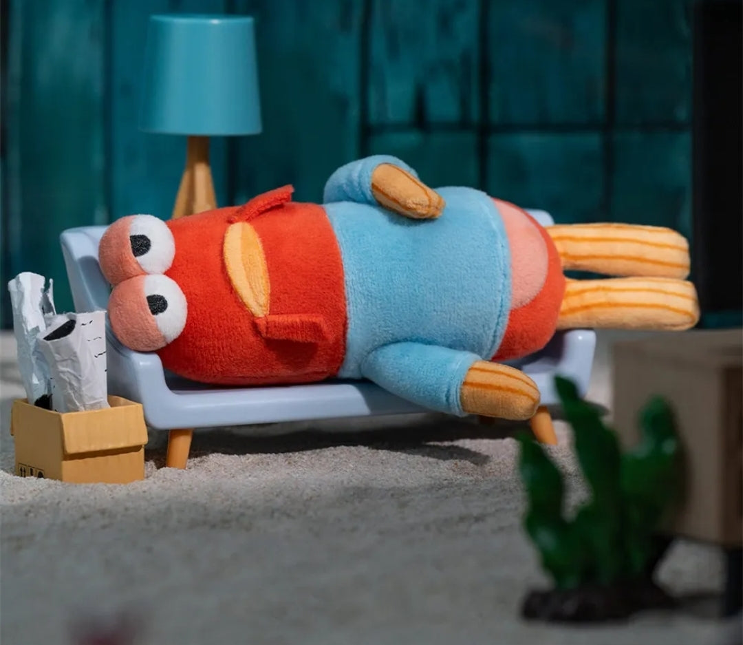 SPONGEbob Underwater Buddies blindbox series