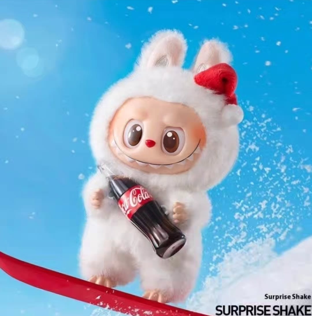 LaBuBu CocaCola edition Blindbox series