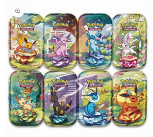 Genuine Prismatic Evolutions Mini Tins (2packs)