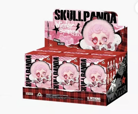 Skullpanda Winter Symphony Blindbox series