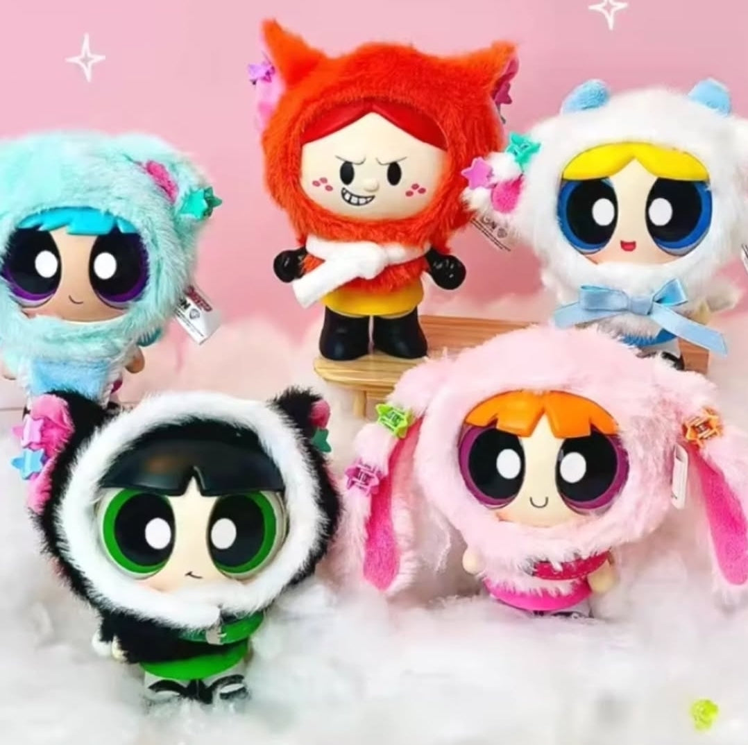 Powerpuff Animal Cape Blindbox series