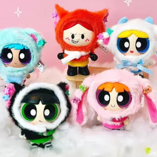 Powerpuff Animal Cape Blindbox series
