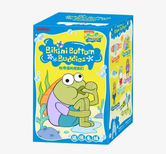 SPONGEbob Underwater Buddies blindbox series