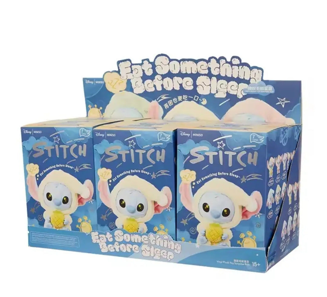 Stitch eat something Blindbox series
