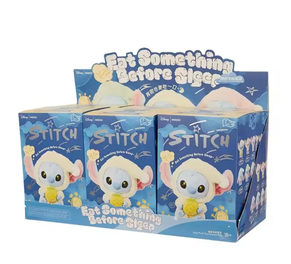 Stitch eat something Blindbox series