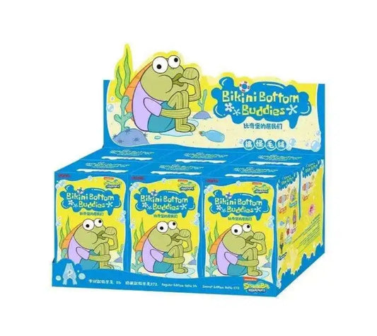 SPONGEbob Underwater Buddies blindbox series
