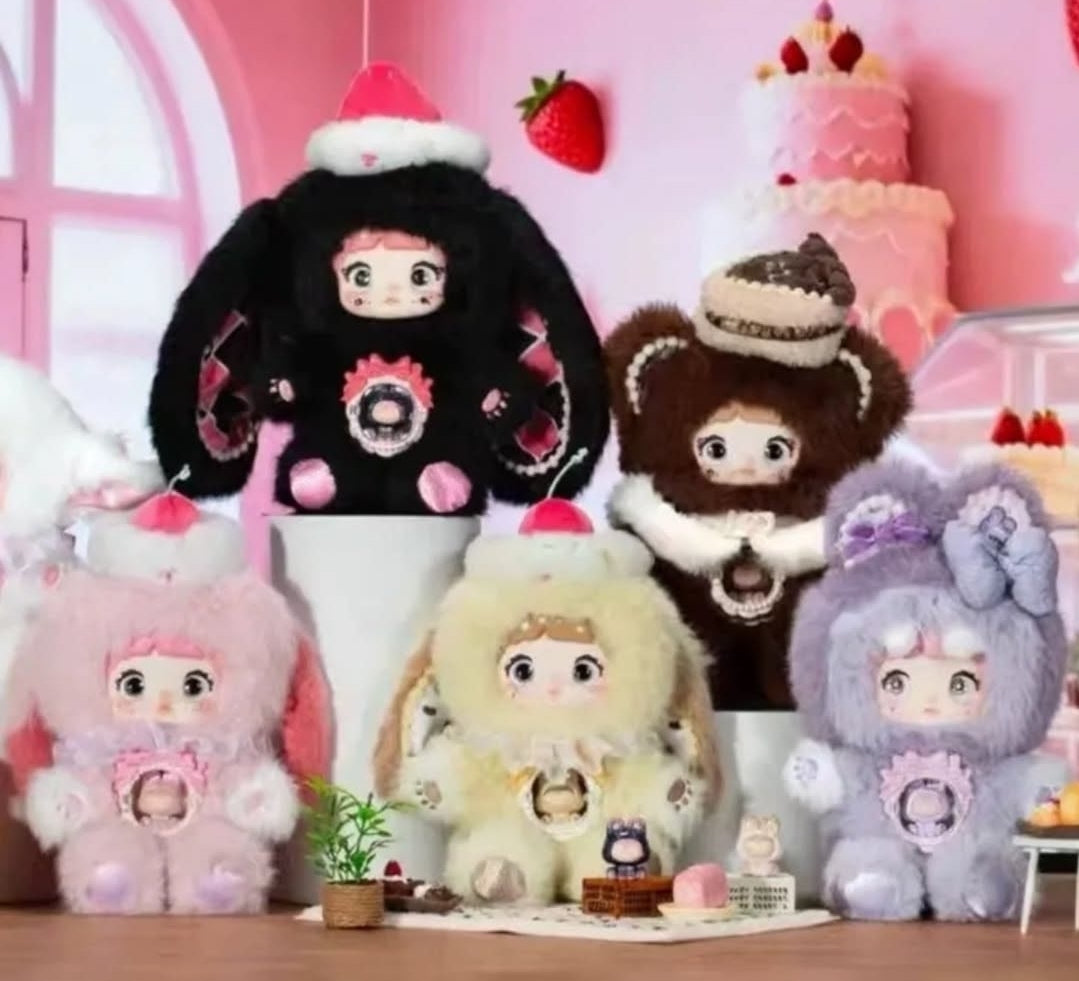 Nommi V7 Sweetheart Cake Series