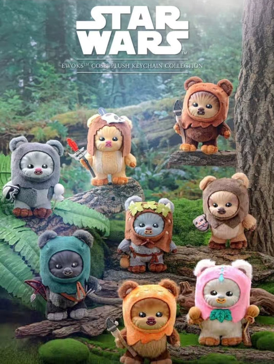 EWOKS Blindbox series