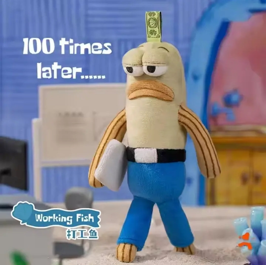 SPONGEbob Underwater Buddies blindbox series