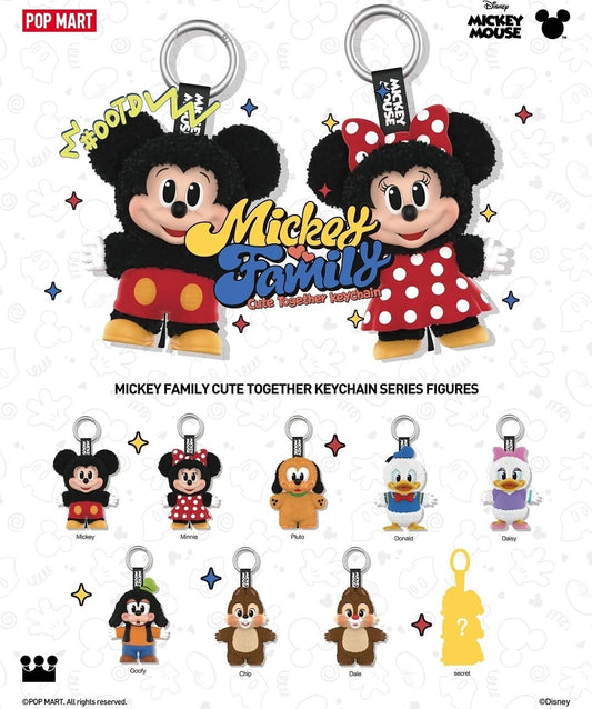 Mickey and Family Blindbox series