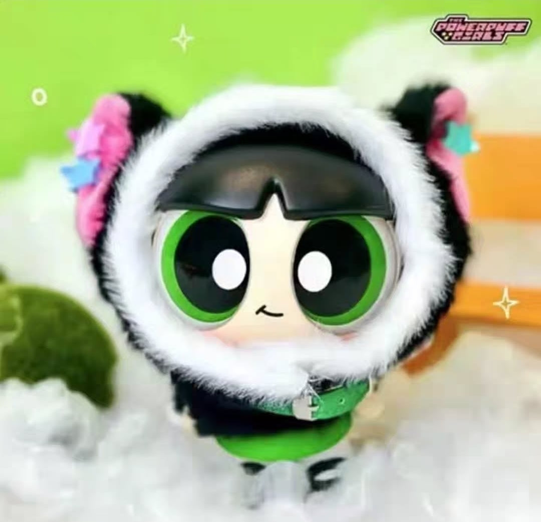 Powerpuff Animal Cape Blindbox series