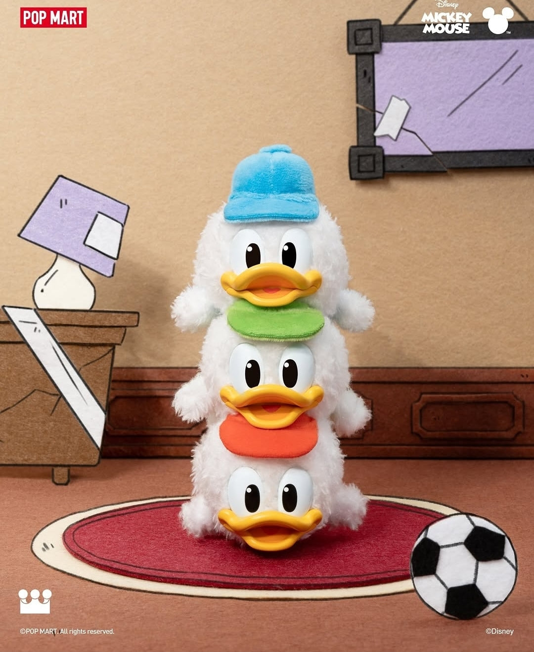 Mickey and Family Blindbox series