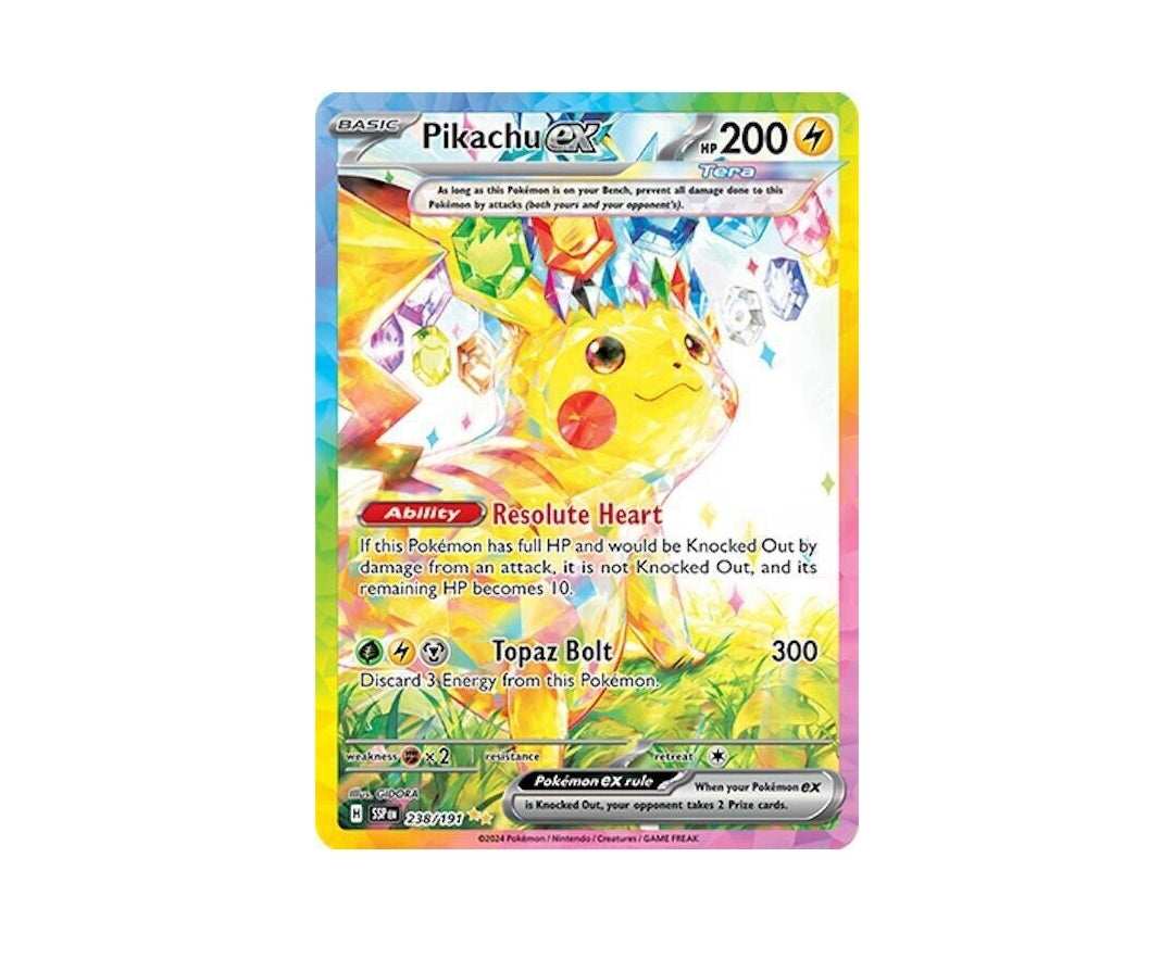 Genuine Surging Sparks sleeved booster packs (originals)