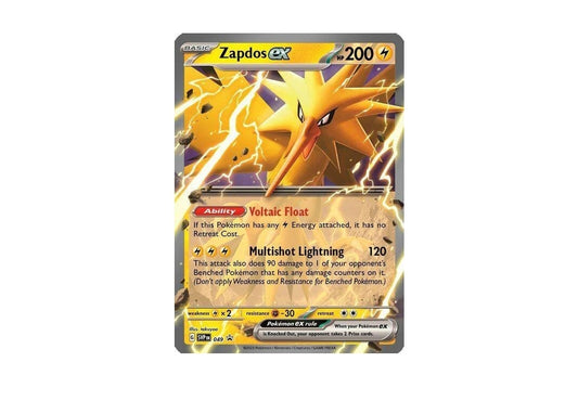 Genuine Zapdos Ex Collection set (original) [Scarlet & Violet 151]
