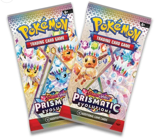 Genuine Prismatic Evolutions Mini Tins (2packs)