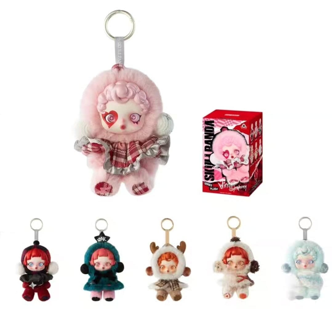 Skullpanda Winter Symphony Blindbox series