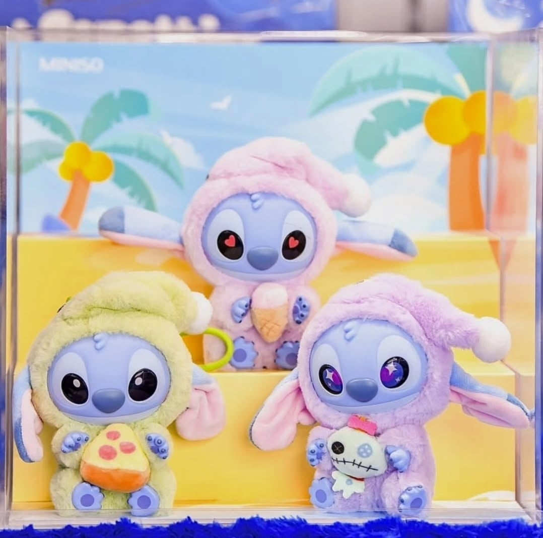 Stitch eat something Blindbox series