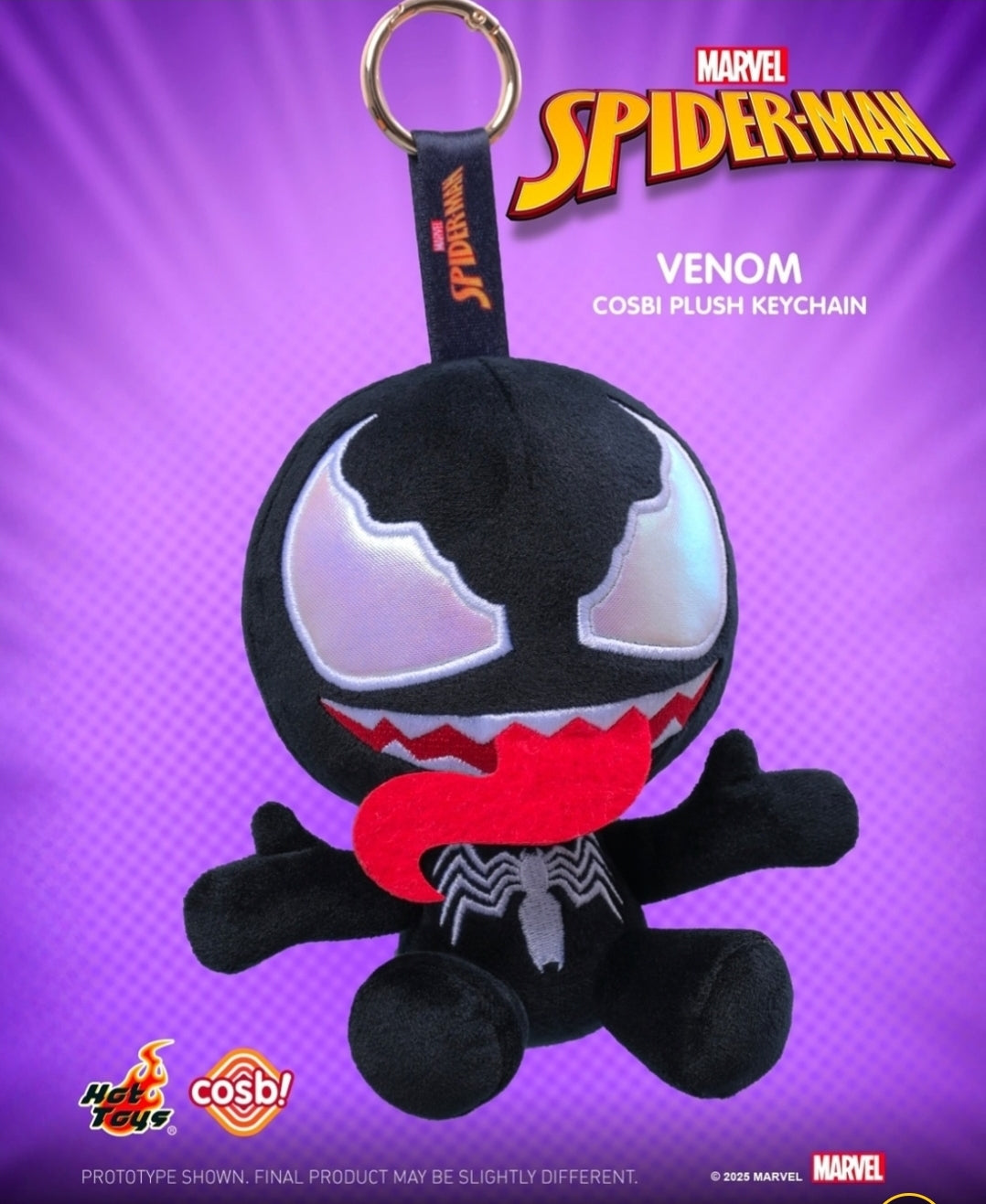 Spiderman X Venom Blindbox series