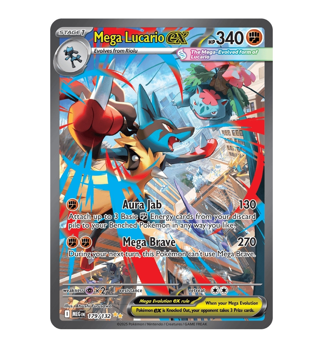 Genuine Mega Evolutions sleeved booster packs (originals)