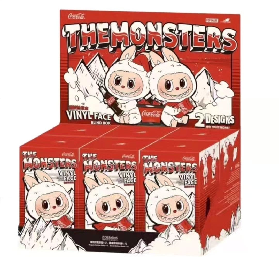 LaBuBu CocaCola edition Blindbox series