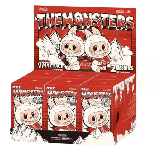 LaBuBu CocaCola edition Blindbox series