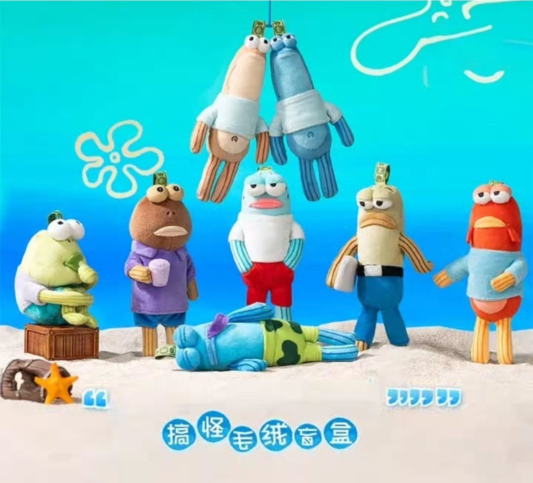 SPONGEbob Underwater Buddies blindbox series
